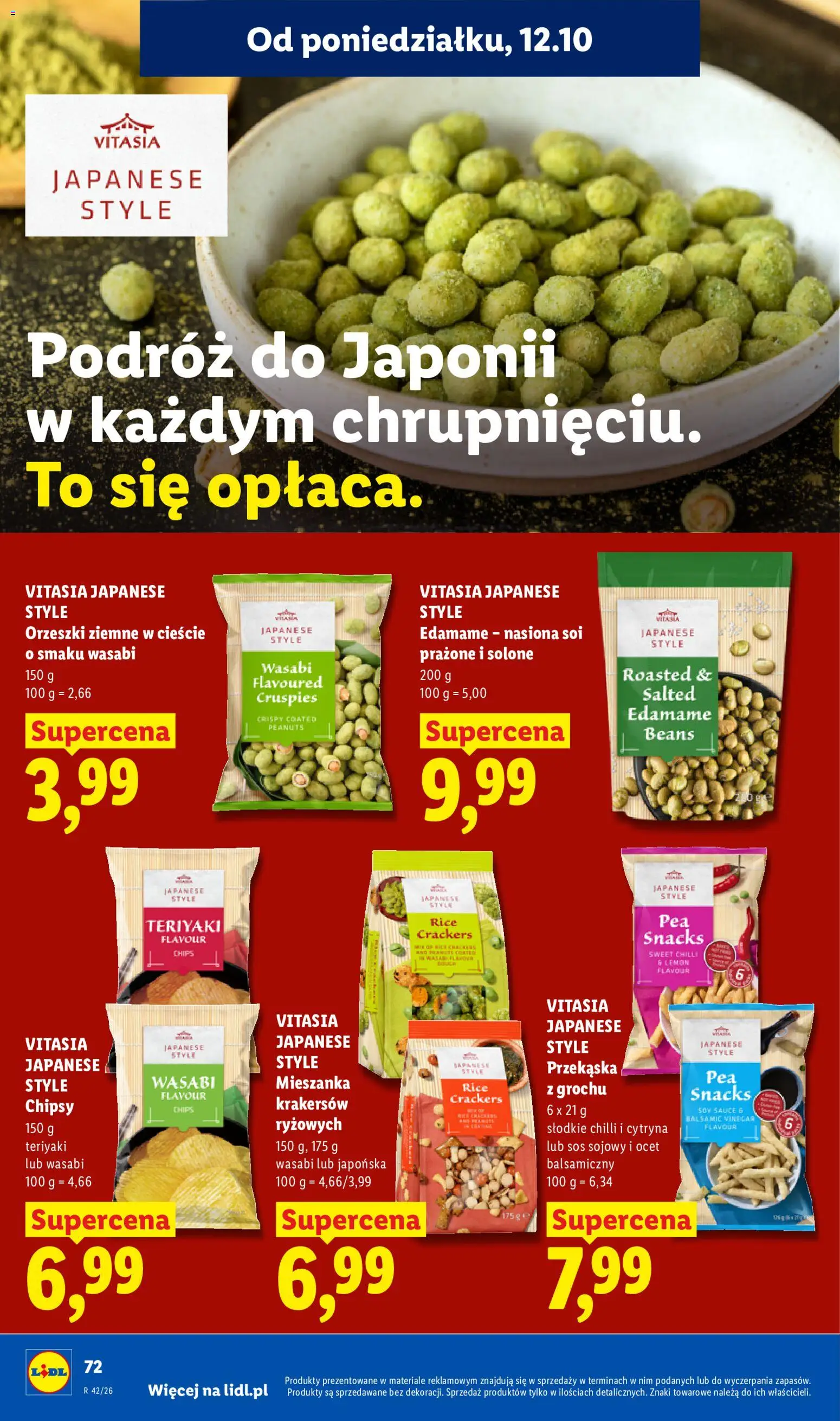 Lidl Polsko leták od 12.10.2026 | Strana: 74