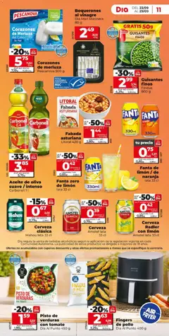 Vista previa Aceite de oliva suave / intenso, Aceite de oliva suave / intenso Carbonell 1 l válido desde el 23/09/2026 | Página: 11