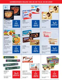 Alvo folder - Voorbeeld van een folder van Alvo, geldig van 20.05.2026 | Pagina: 9 | Producten: Snickers, Aardbei, Broccoli, Chocolade