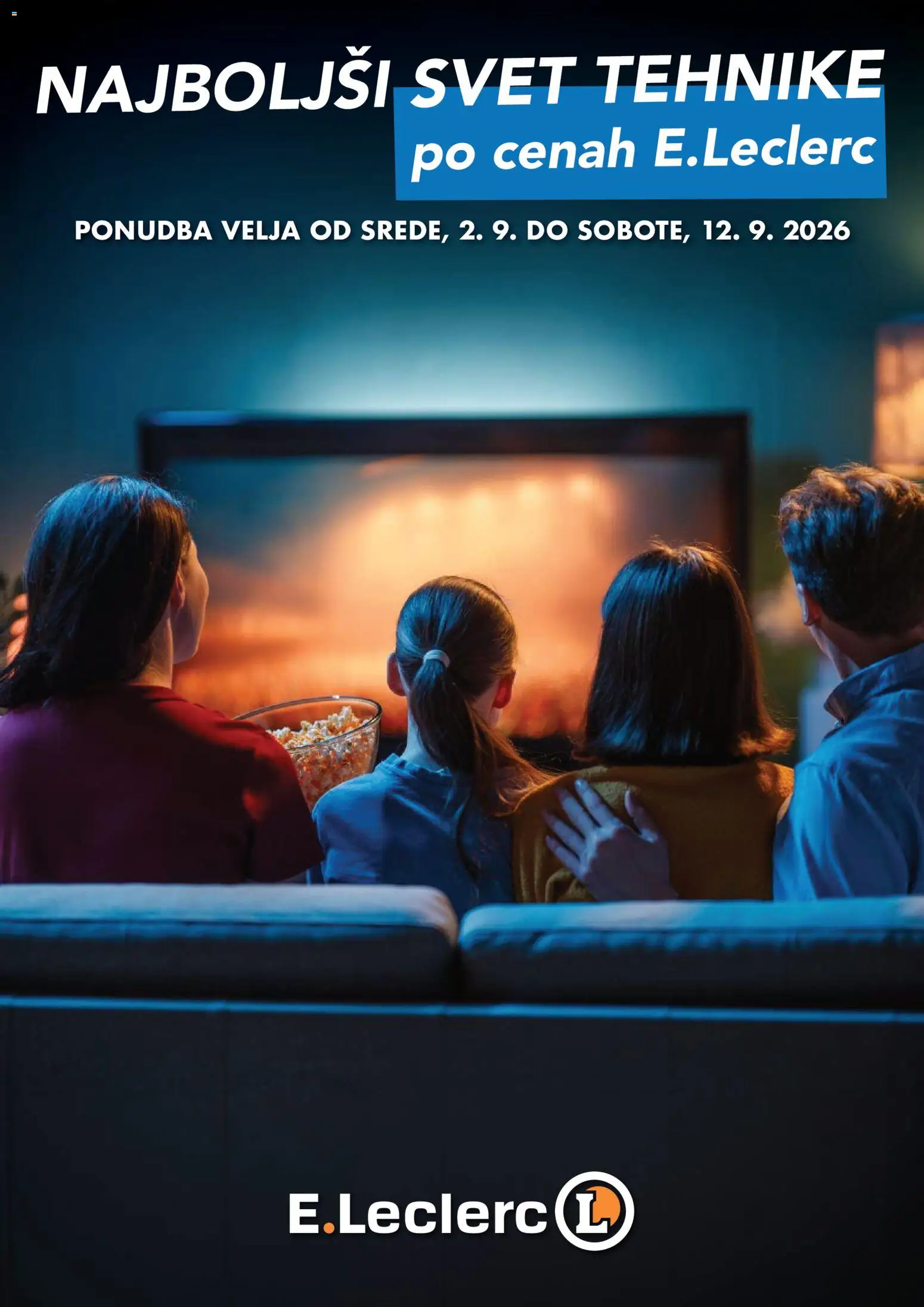 Novi E.leclerc katalog ponudbe – veljaven od 02.09.2026 | Stran: 1