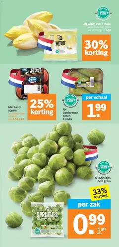 Alle Kanzi appels, Alle Kanzi appels, De actieprijzen variëren, van 2.54-2.62 - Voorbeeld van een folder van Albert Heijn, geldig van 12-10-2026 | Pagina: 8