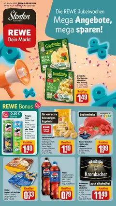 Rewe Prospekt Aachen ab 28.09.2026 gültig