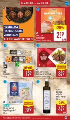 Aldi folder week 32 - Voorbeeld van een folder van Aldi, geldig van 03-08-2026 | Pagina: 25
