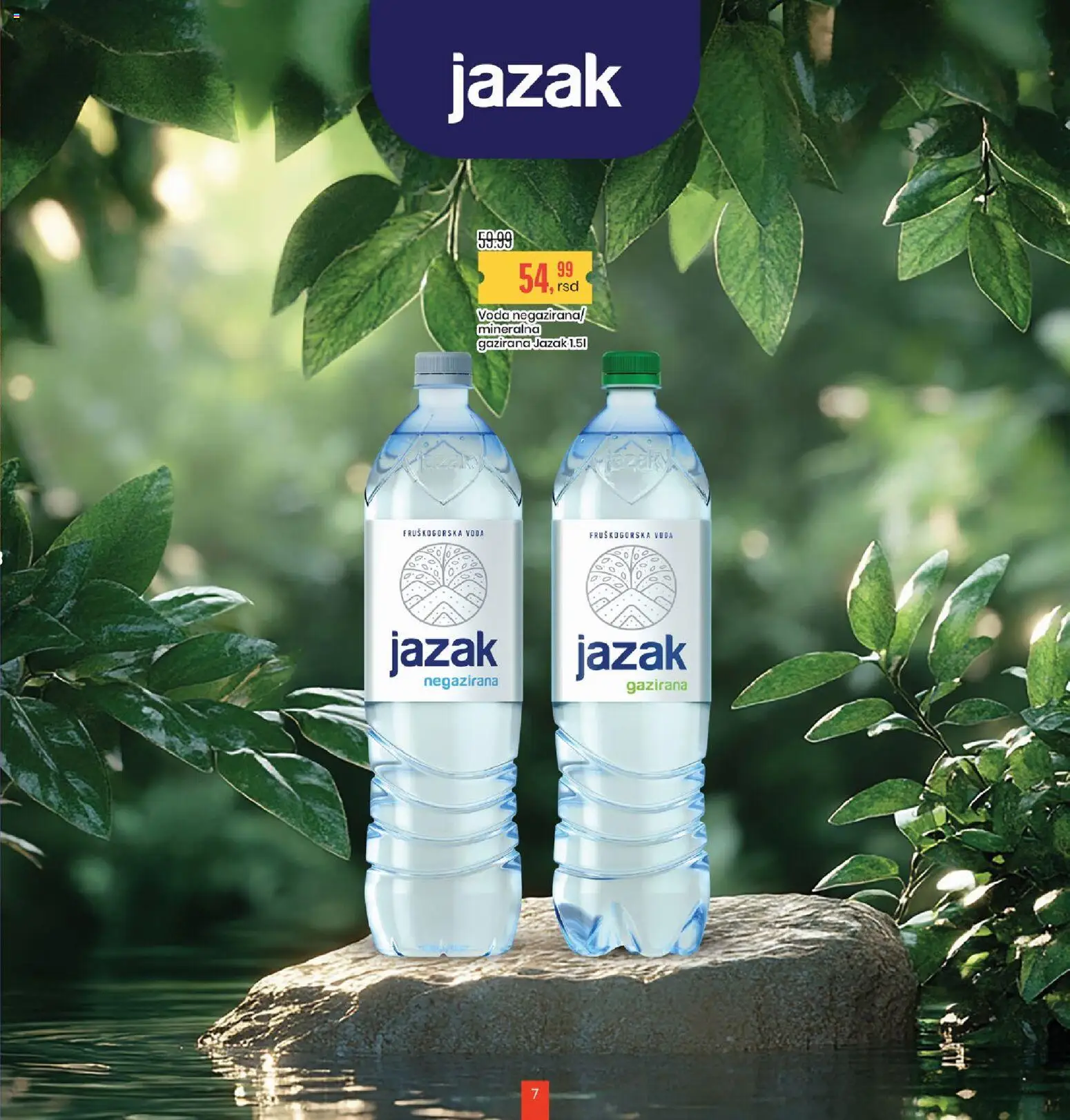 Aroma Market katalog - važi od 15.05.2026 | Strana: 7 | Proizvode: Voda
