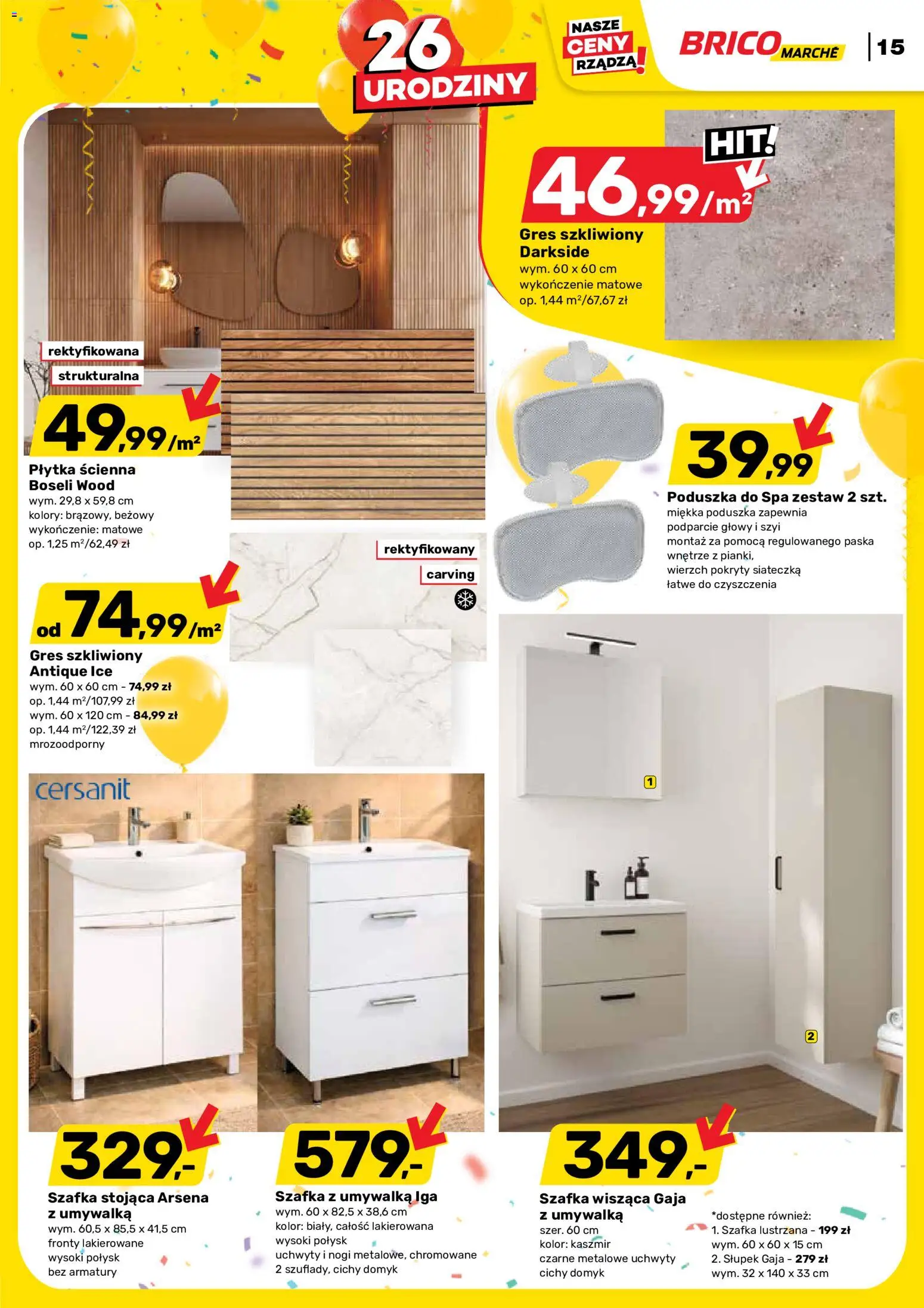 Brico Marché gazetka od 20.05.2026 | Strona: 15