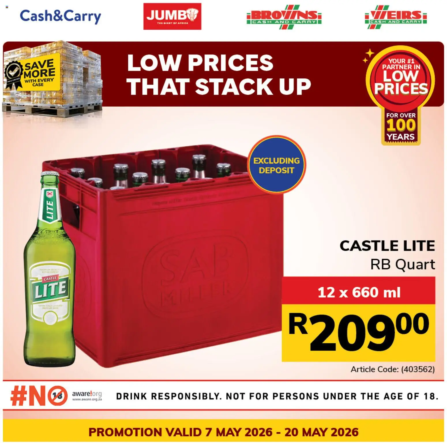New Jumbo catalogue – valid from 07.05.2026 | Page: 5 | Products: Case