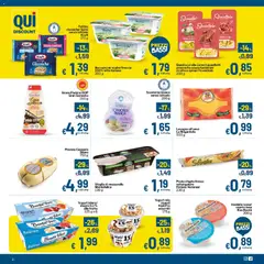 Anteprima del volantino Qui Discount volantino valido a partire dal 25/08/2026 | Pagina: 2