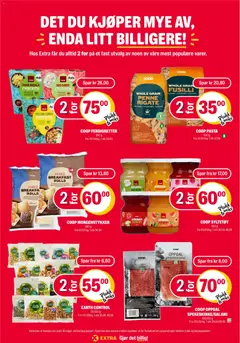 Forhåndsvisning av Coop Extra kundeavis gyldig fra 07/09/2026 | Side: 28