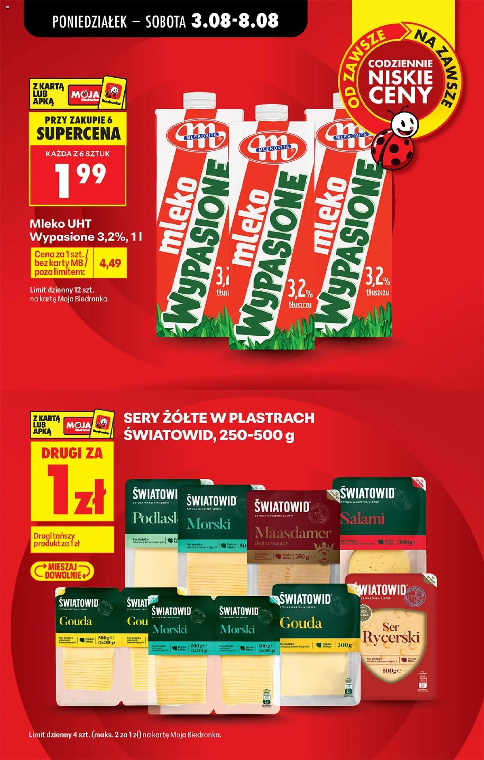 Biedronka gazetka od poniedziałku od 03.08.2026 | Strona: 5