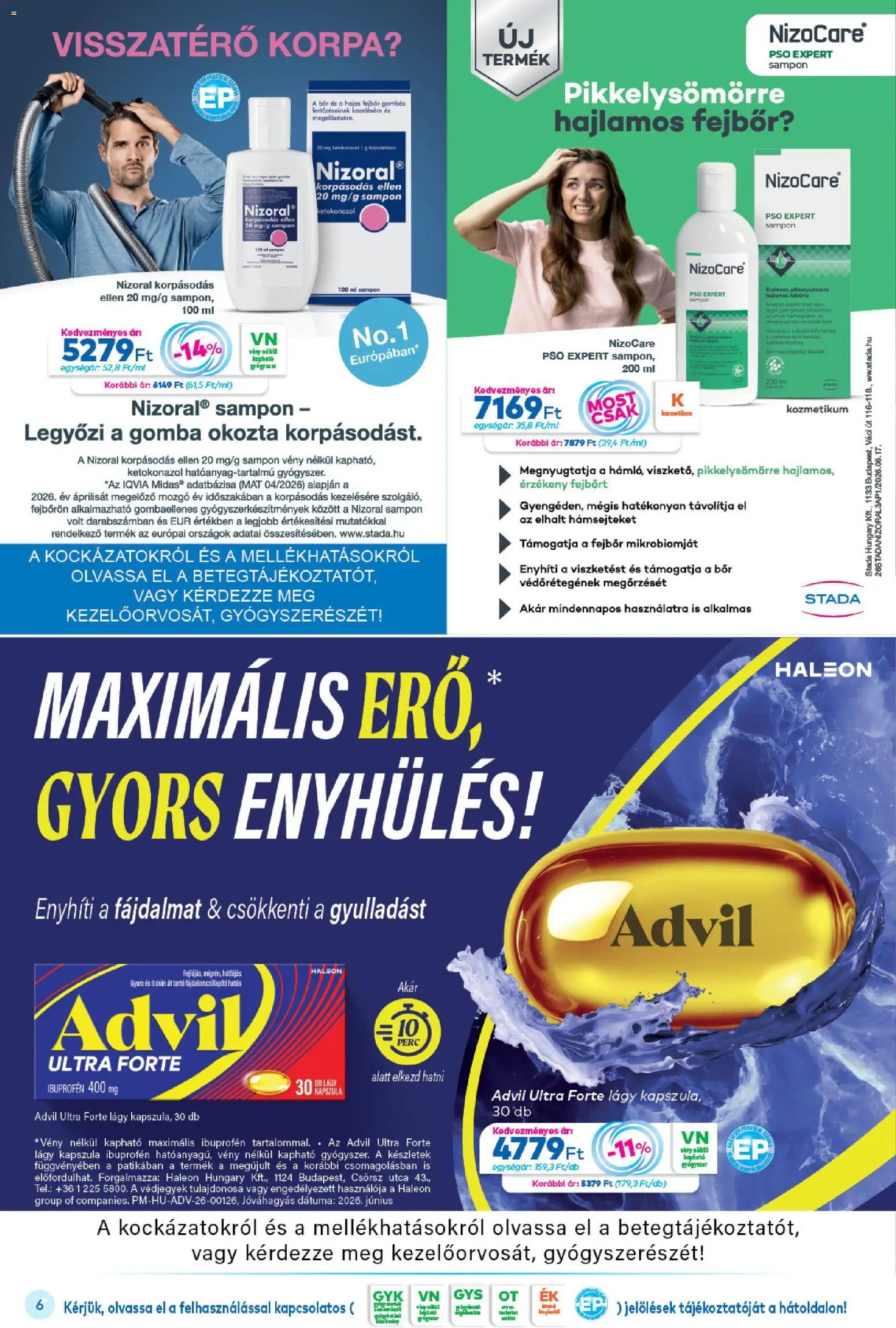 Gyöngy Patikák akciós ujság - amely érvényes a következő dátumtól: 2026.08.01. | Oldal: 6