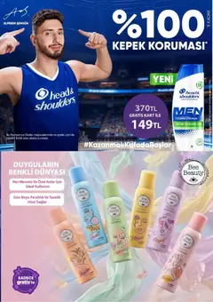 01.06.2026 tarihinden itibaren geçerli olan Gratis kataloğu önizlemesi | Sayfa: 51 | Ürünler: Deodorant