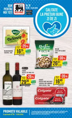 Ofertele Mega Image valabile de la 07.05.2026