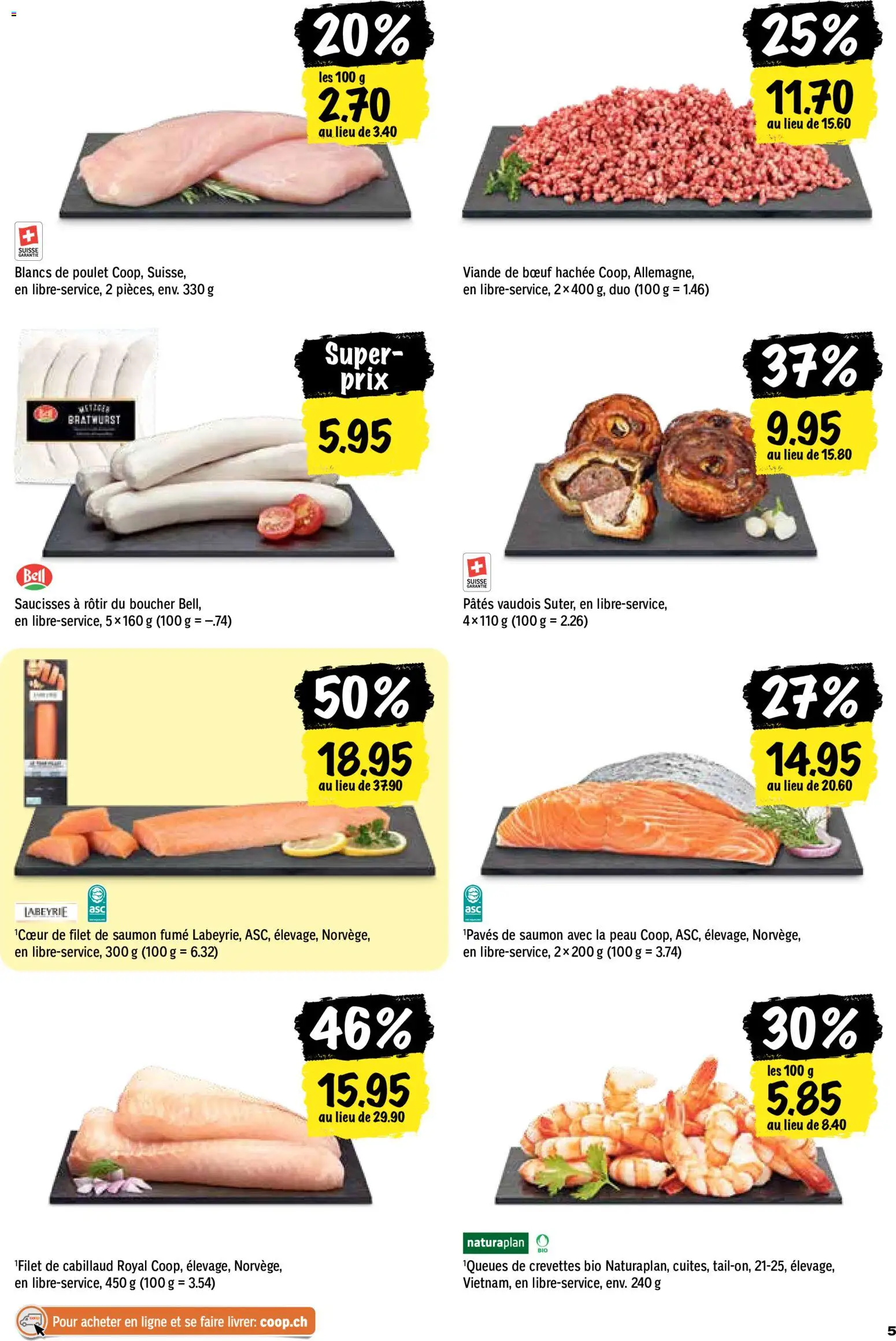 Coop aktionen FR – gültig ab 15.10.2026 | Seite: 5