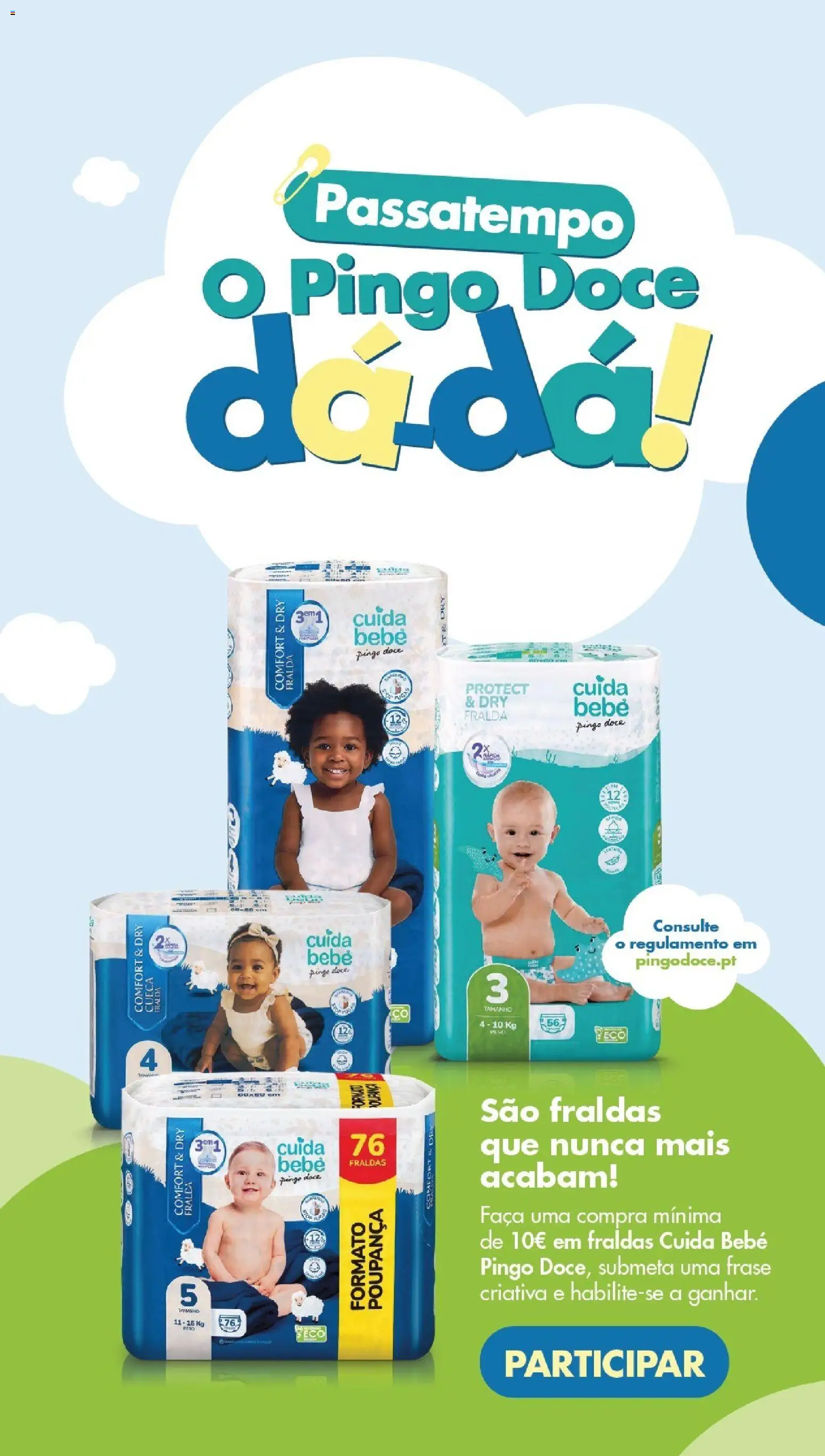 Pingo Doce folheto │ válido de 20/10/2026 | Página: 40 | Produtos: Faca, Fraldas