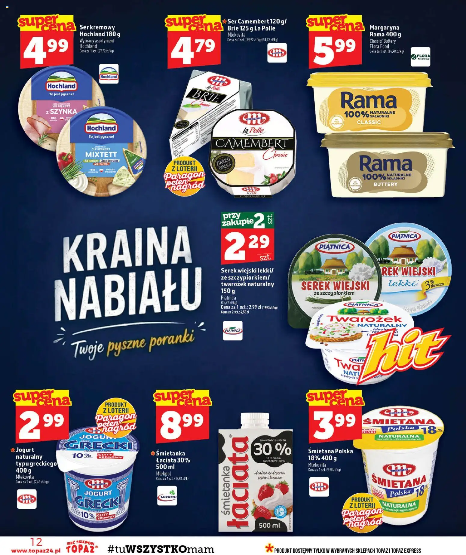 Topaz gazetka od 17.09.2026 | Strona: 12