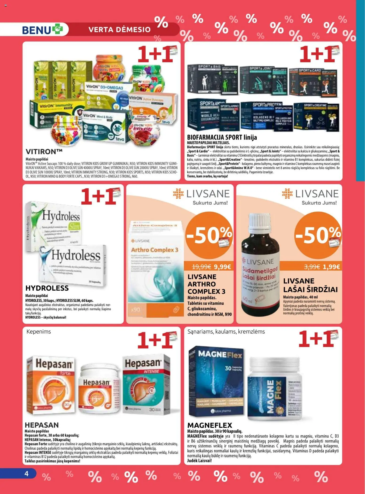 BENU akcijos nuo 01.05.2026 | Puslapis: 4