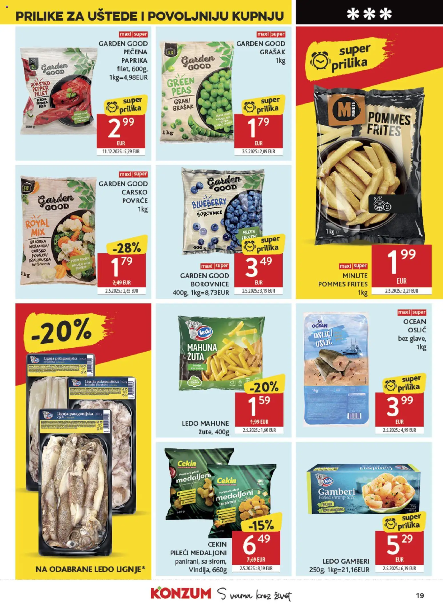Konzum katalog | vrijedi od 30.09.2026 | Stranica: 19