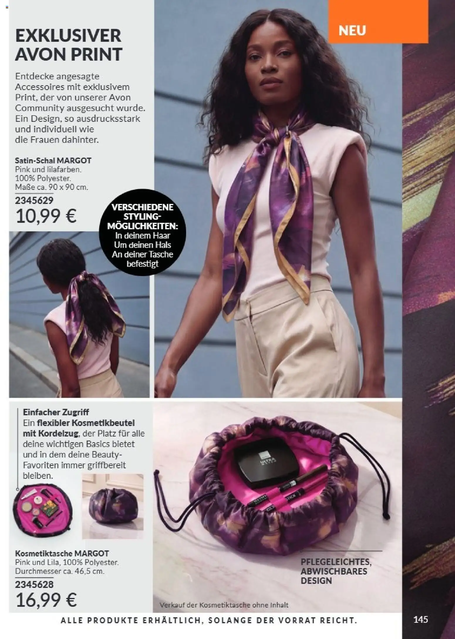 AVON Katalog September 2026 – gültig ab 01.09.2026 | Seite: 141 | Produkte: Tasche