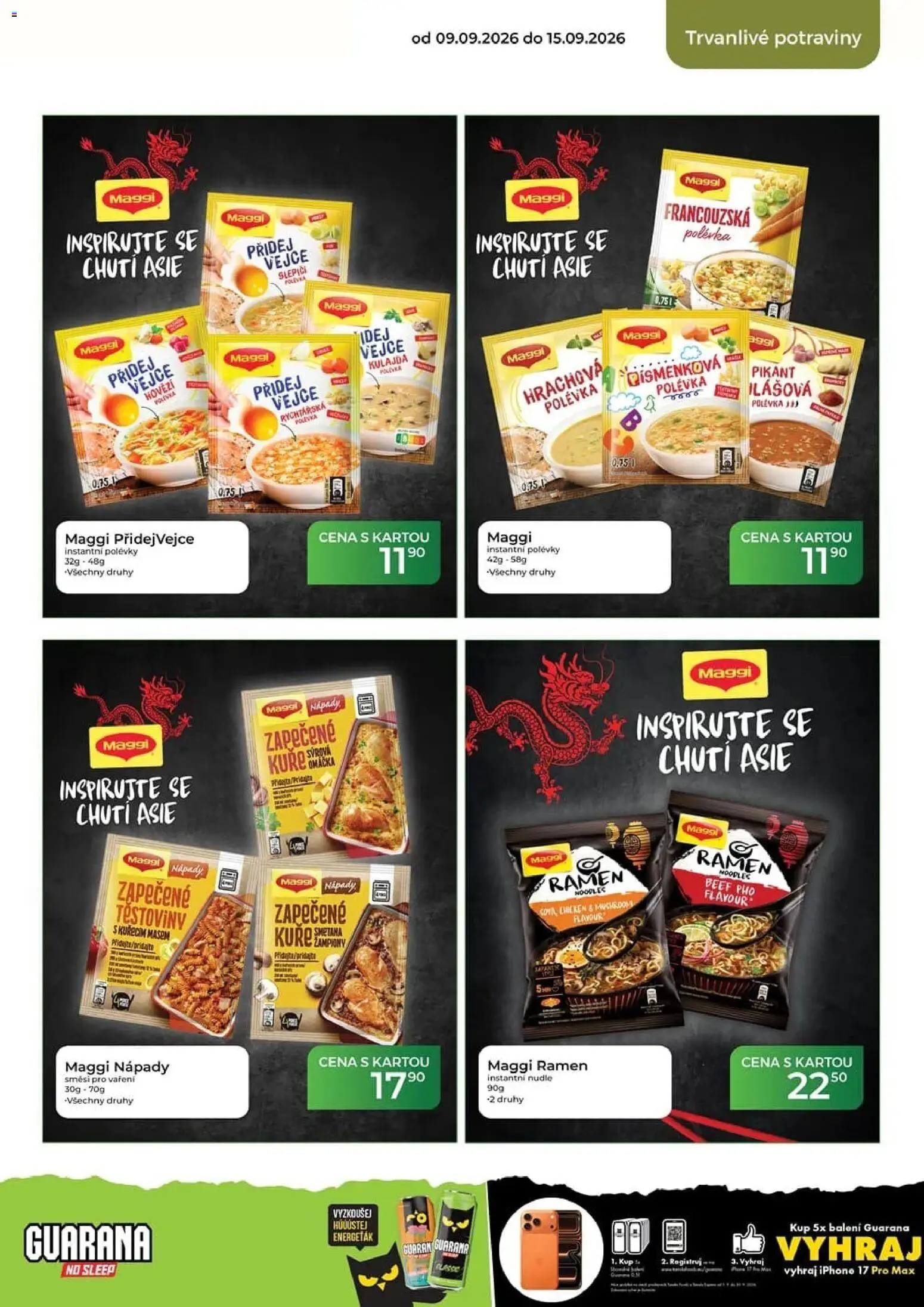 Tamda Foods leták od 16.09.2026 | Strana: 43 | Produkty: Vejce, Těstoviny, Smetana, Kulajda