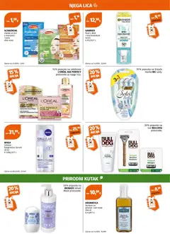 GARNIER fluid s BHA i niacinamidom 40 ml, Garnier Hautklarer fluid s BHA i niacinamidom, Daily UV Anti-Unreinheiten Fluid, SPF 50+ - Pregled kataloga iz trgovine Müller, vrijedi od 15.06.2026 | Stranica: 3