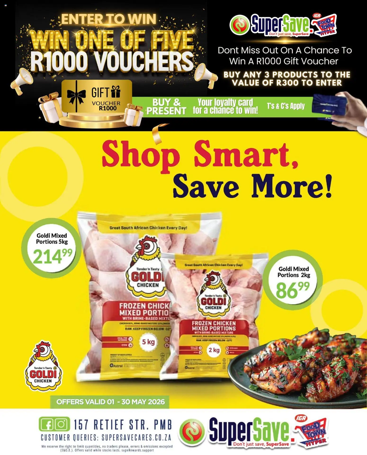 New Super Save catalogue – valid from 01.05.2026 | Page: 5 | Products: Chicken