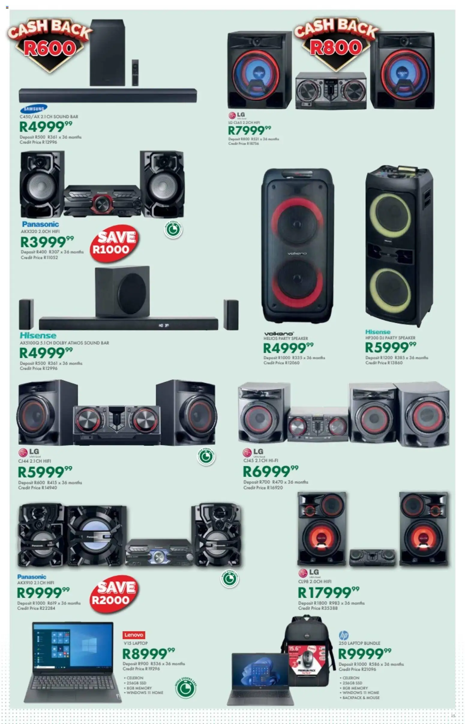 New Beares catalogue – valid from 11.05.2026 | Page: 15 | Products: Mouse, Backpack, Speaker, Laptop