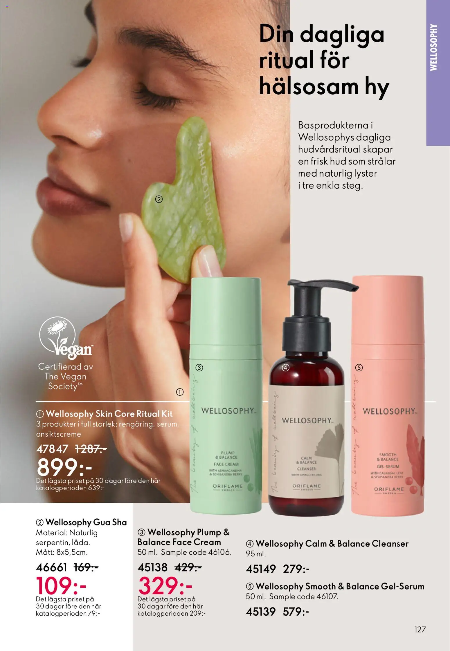 Oriflame reklamblad aktuell från 03.06.2026 | Sida: 127 | Produkter: Serum