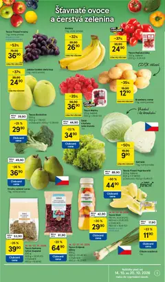 Náhled letáku Zelí bílé, 1 kg, volný prodej od 14.10.2026 | Strana: 3