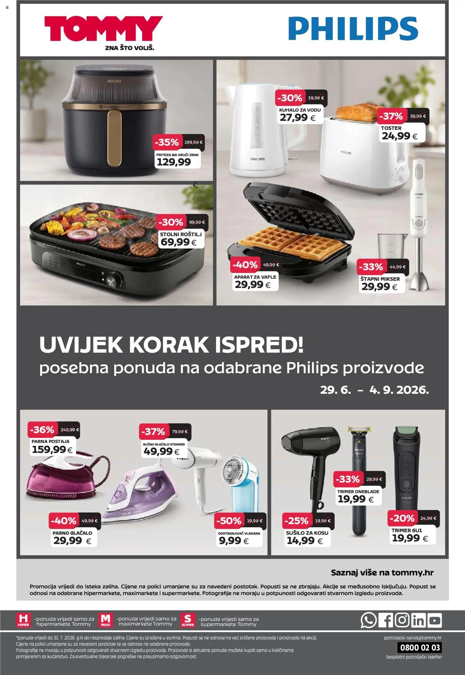 Tommy katalog | vrijedi od 06.07.2026 | Stranica: 18