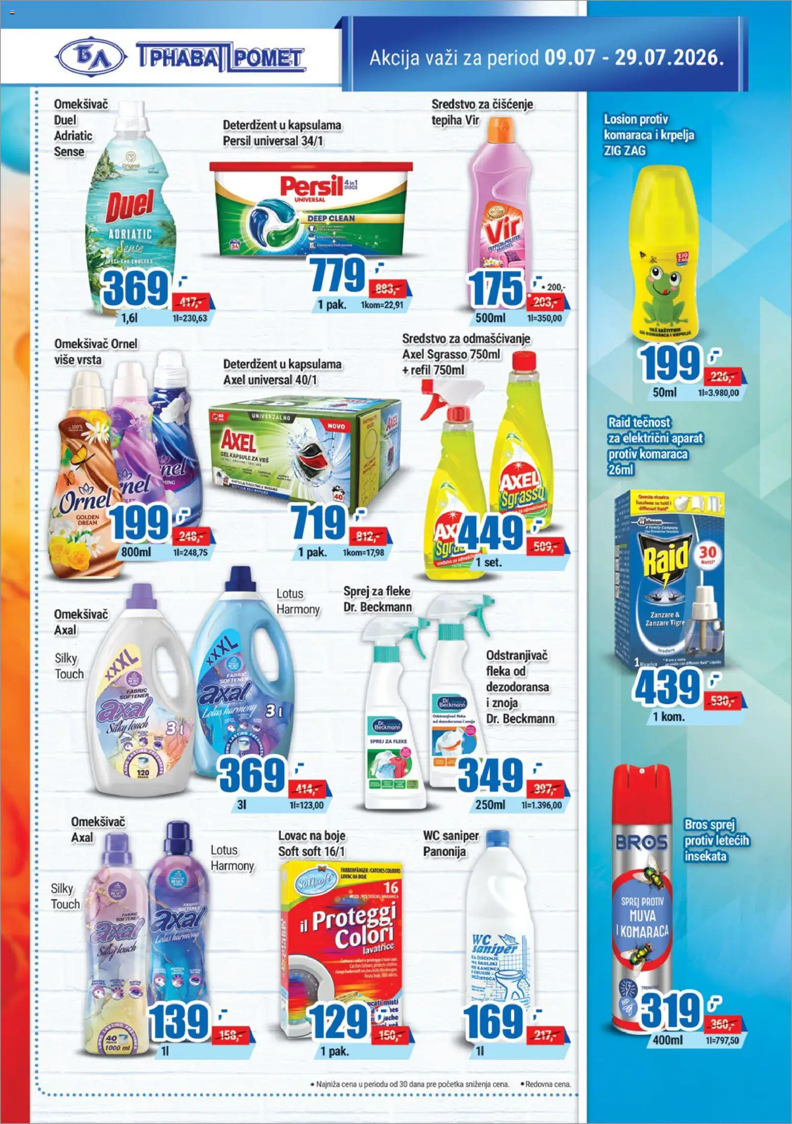 Trnava Promet katalog - važi od 09.07.2026 | Strana: 22