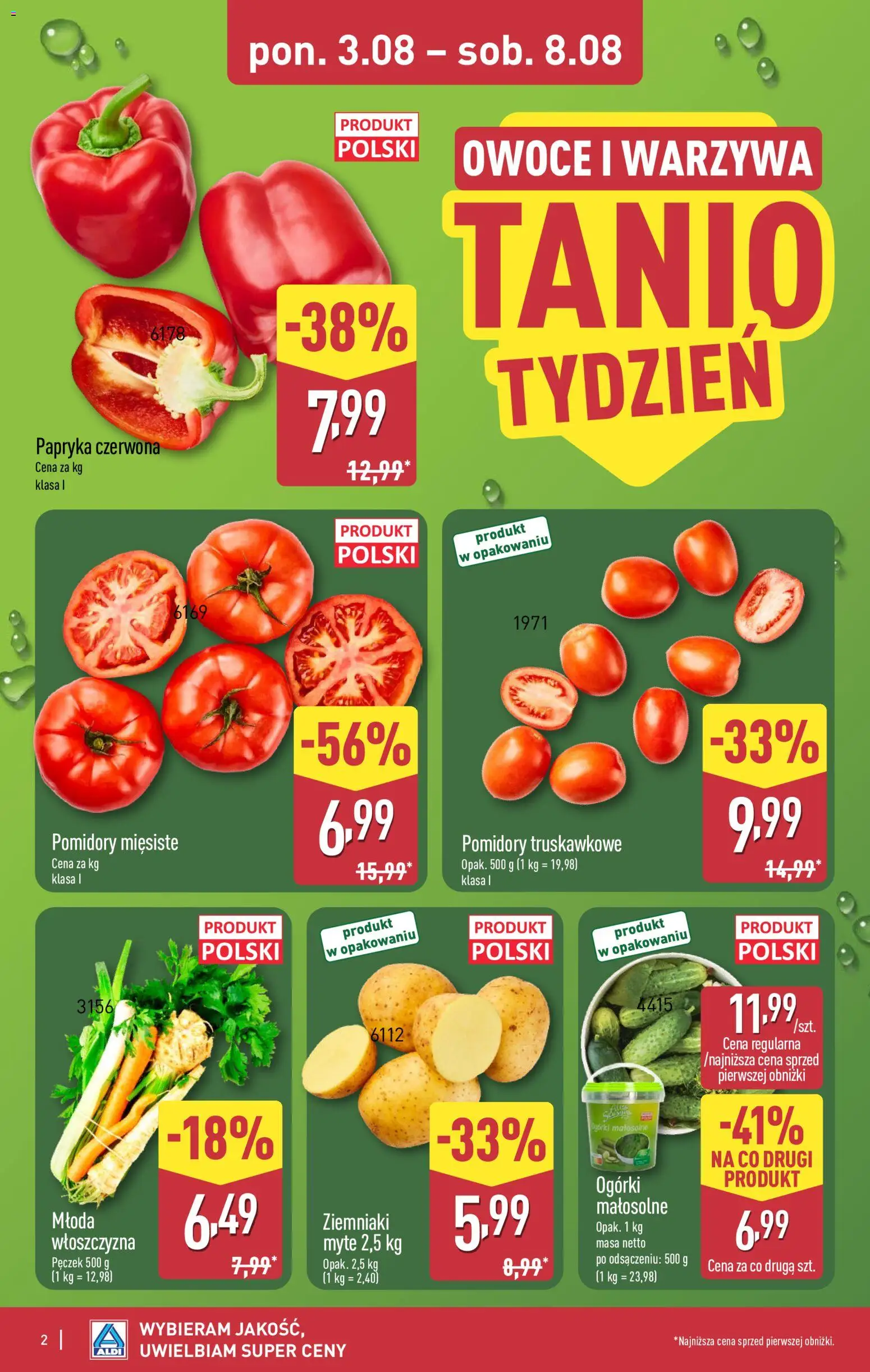 Aldi Polsko leták od 03.08.2026 | Strana: 2