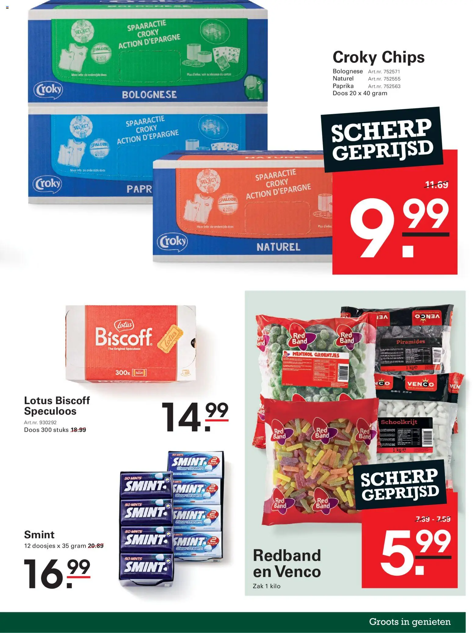 {H1} | Pagina: 21 | Producten: Chips, Zak, Kész piskótalap