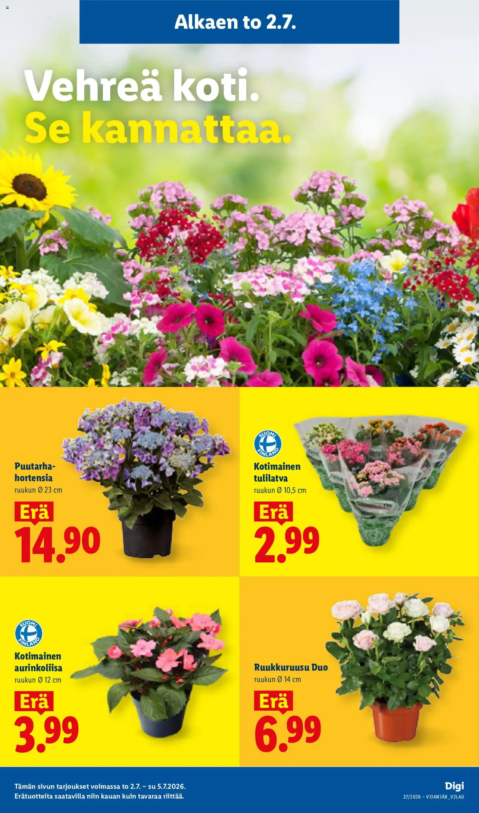 Lidl tarjoukset - Rovaniemi – voimassa 02/07/2026 alkaen | Sivu: 15