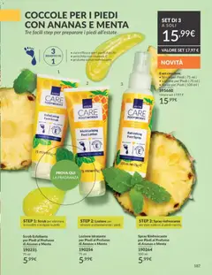 Anteprima del volantino Avon catalogo - campagna 5/2026 valido a partire dal 01.05.2026 | Pagina: 187 | Prodotti: Ananas, Menta, Profumo, Fragranza