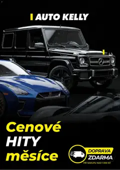 Náhled letáku Auto Kelly leták od 02.09.2026