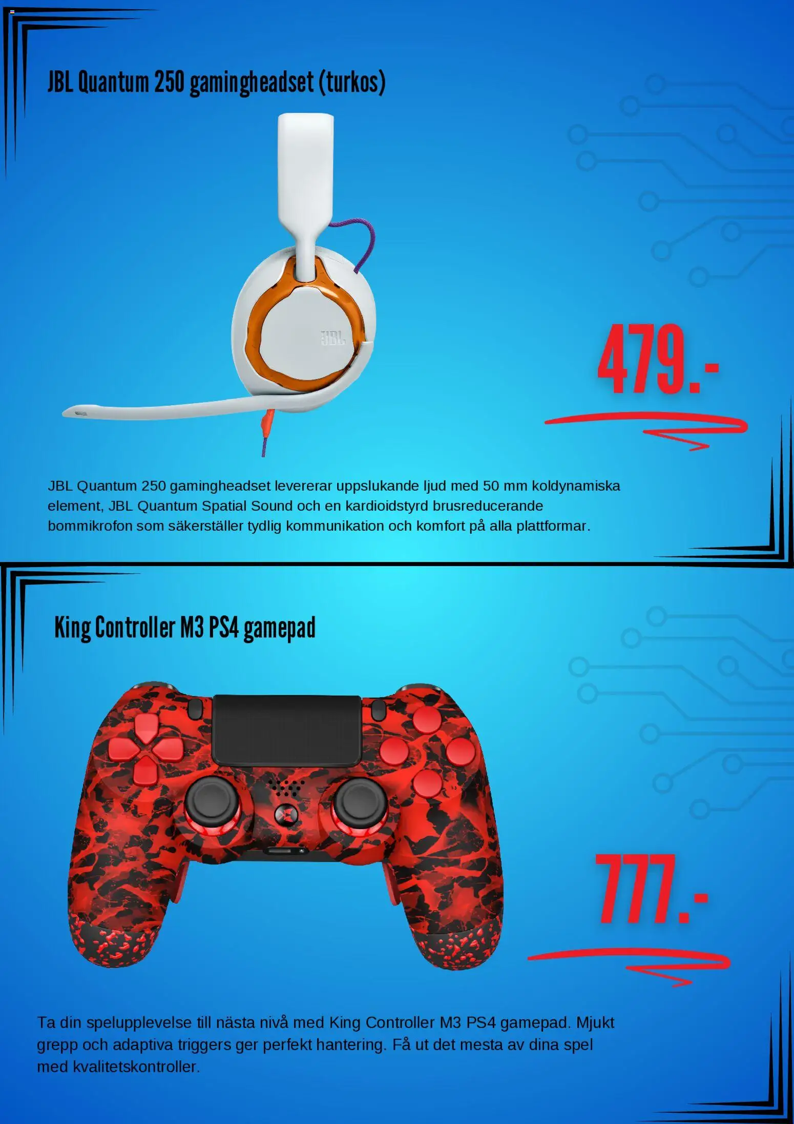 Elgiganten reklamblad aktuell från 01/09/2026 | Sida: 5 | Produkter: Spel