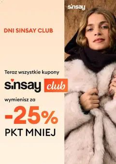 Pogląd oferty "Sinsay gazetka" - ważna od 27.10.2026