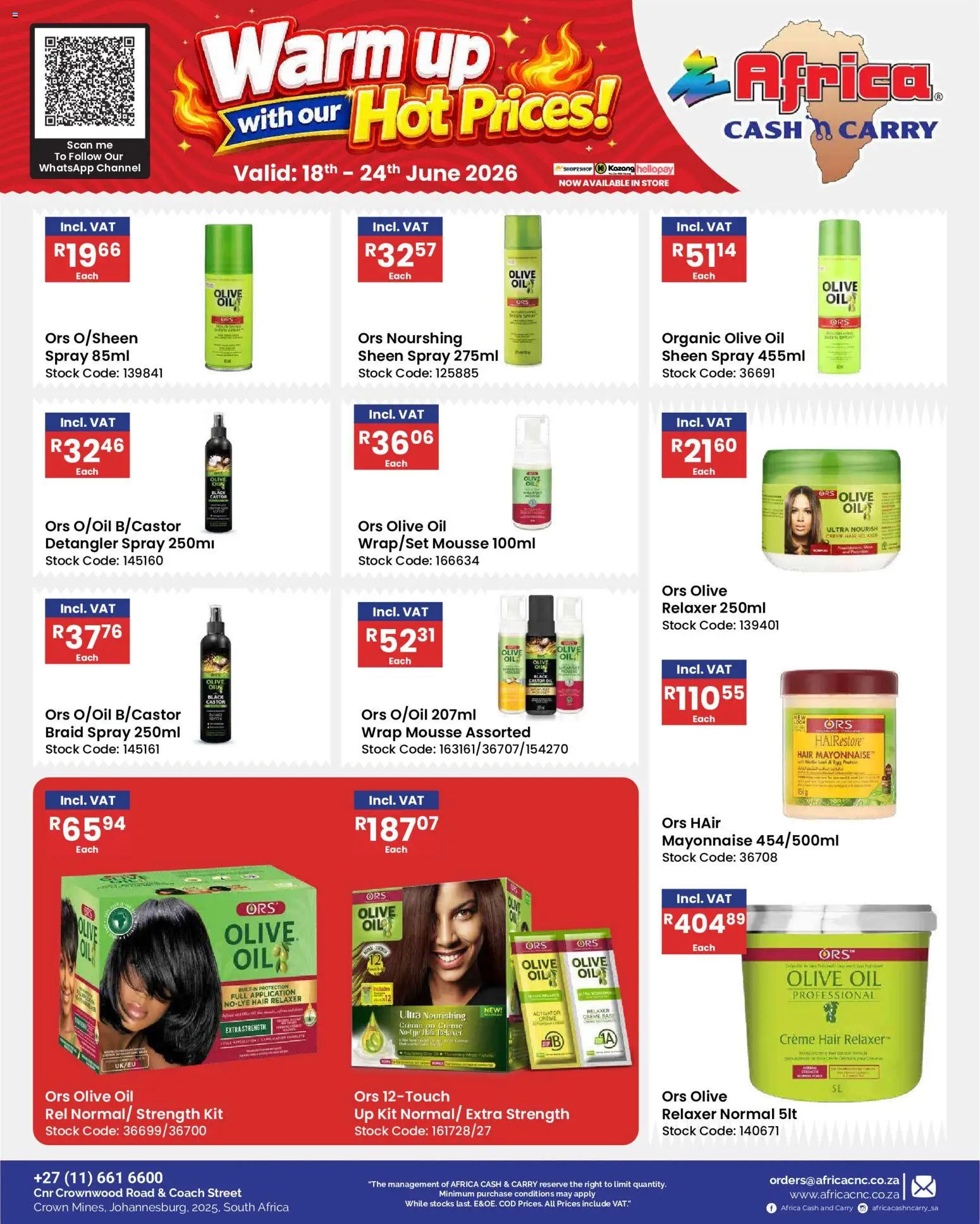 New Africa Cash & Carry catalogue – valid from 18.06.2026 | Page: 67