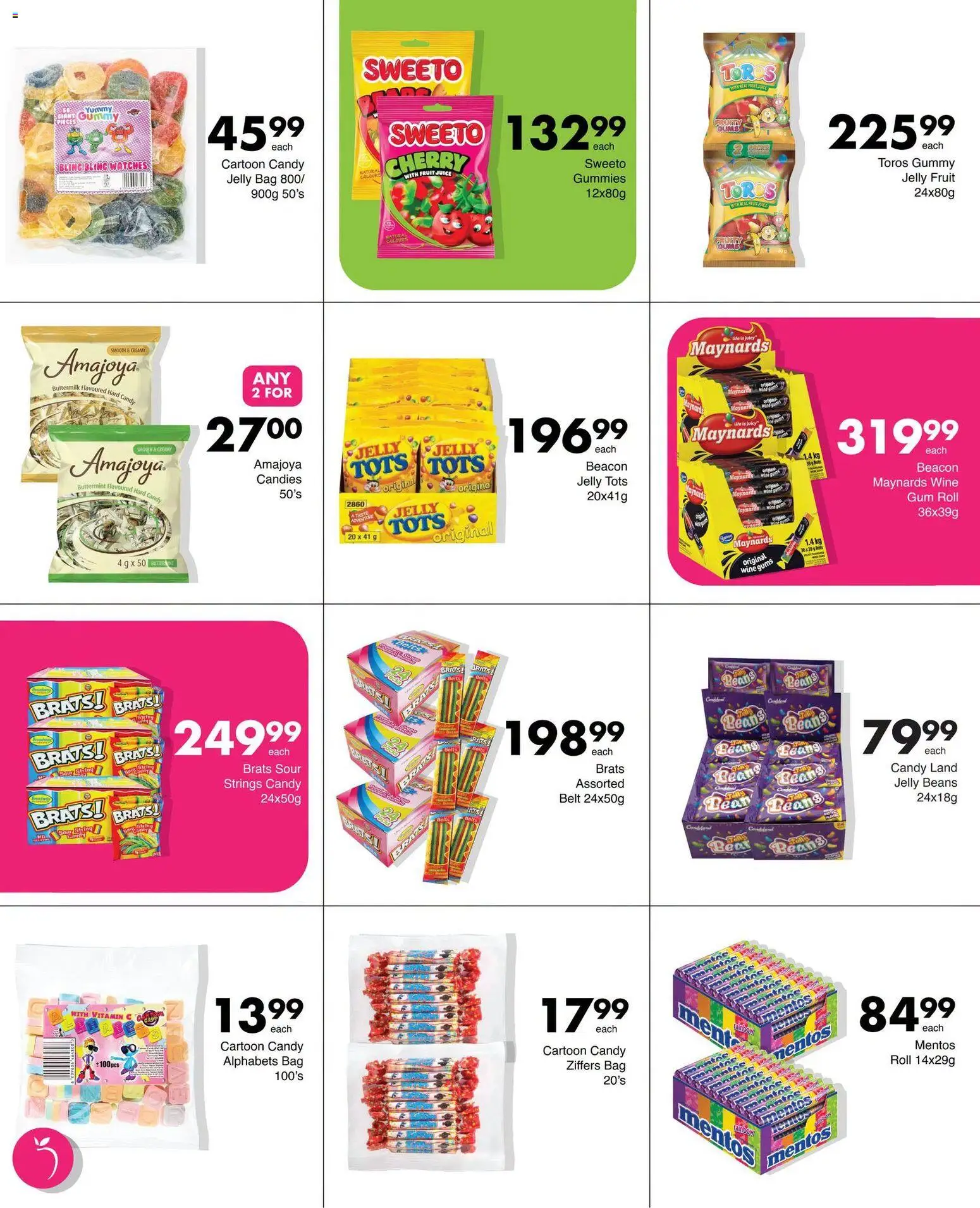 New Save catalogue – valid from 07/09/2026 | Page: 6 | Products: Beans, Bag, Wine, Fruit