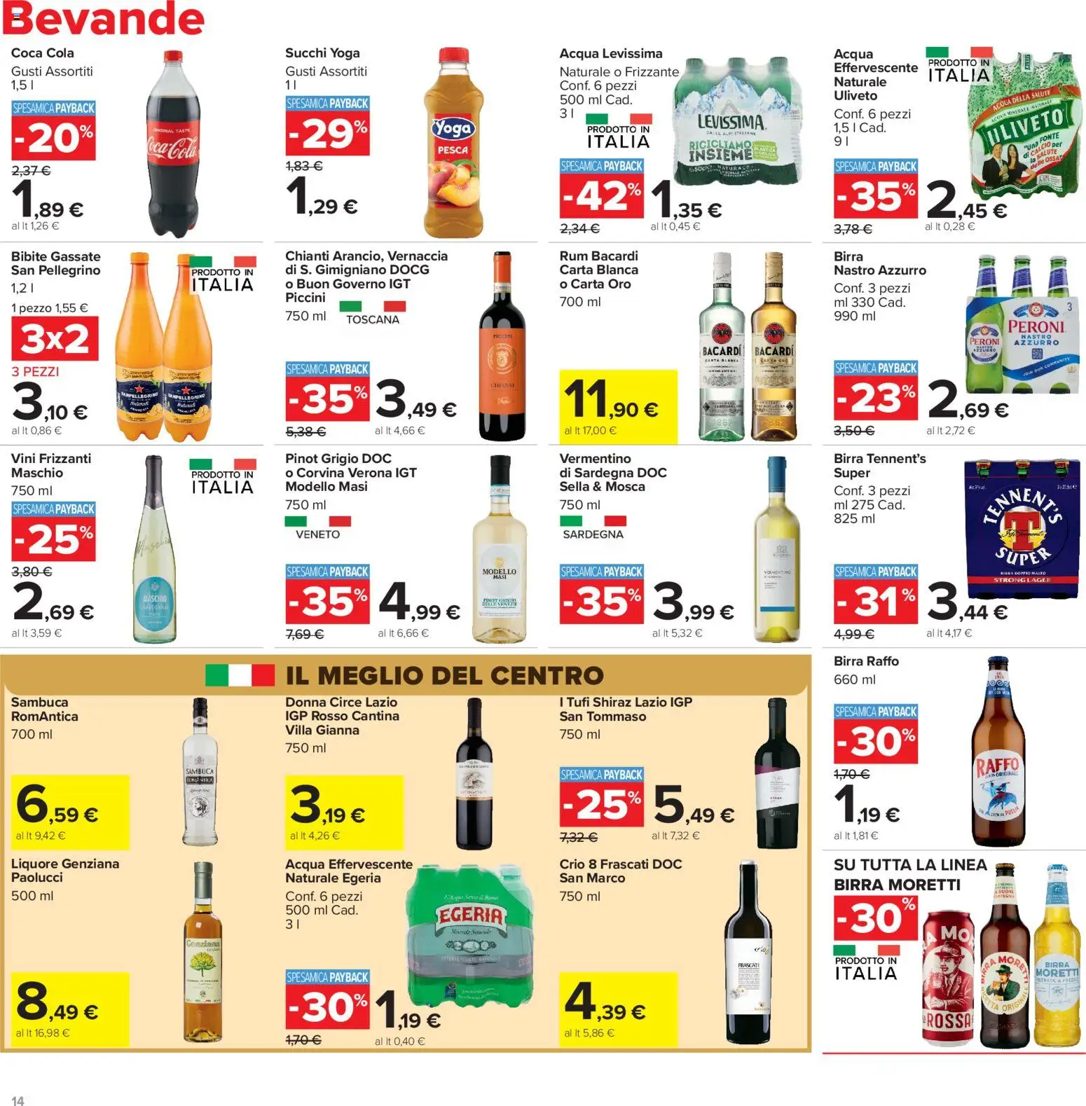 Volantino Carrefour del 30/06/2026 | Pagina: 14