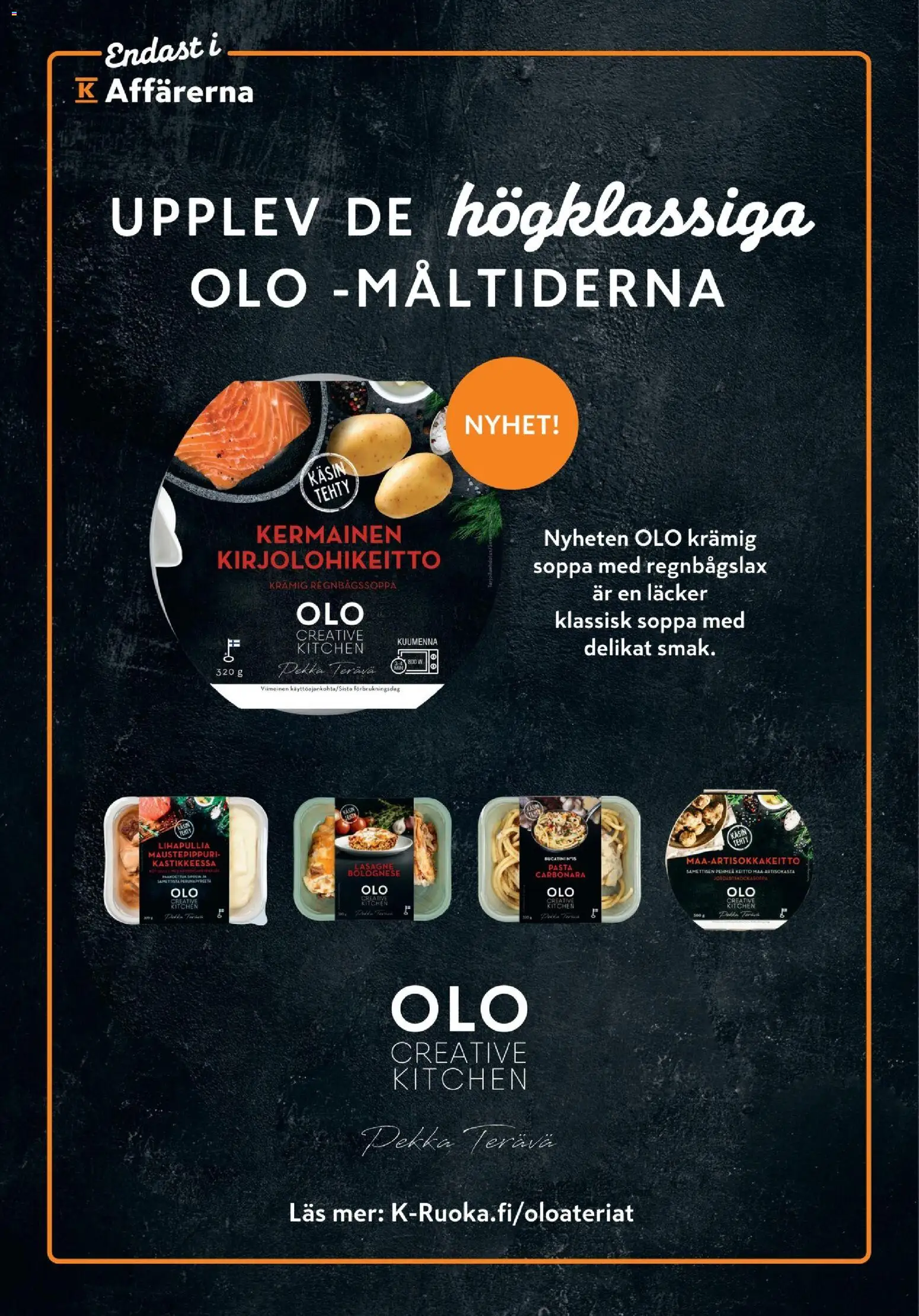 K-Market - K-Mat 9/2026 – voimassa 26/08/2026 alkaen | Sivu: 4 | Tuotteet: Keitto, Pasta
