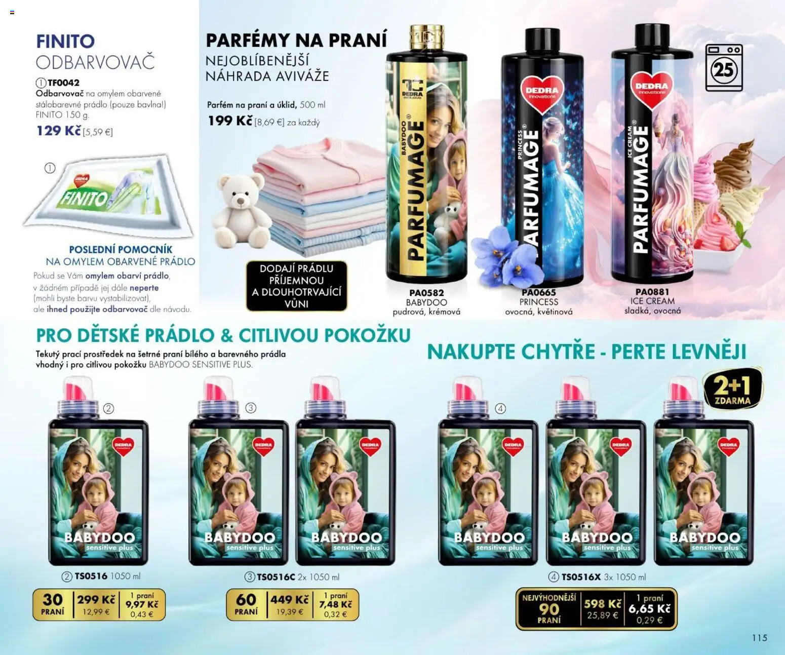 Nové Dedra akcie – leták je platný od 01.08.2026 | Strana: 15 | Produkty: Parfém