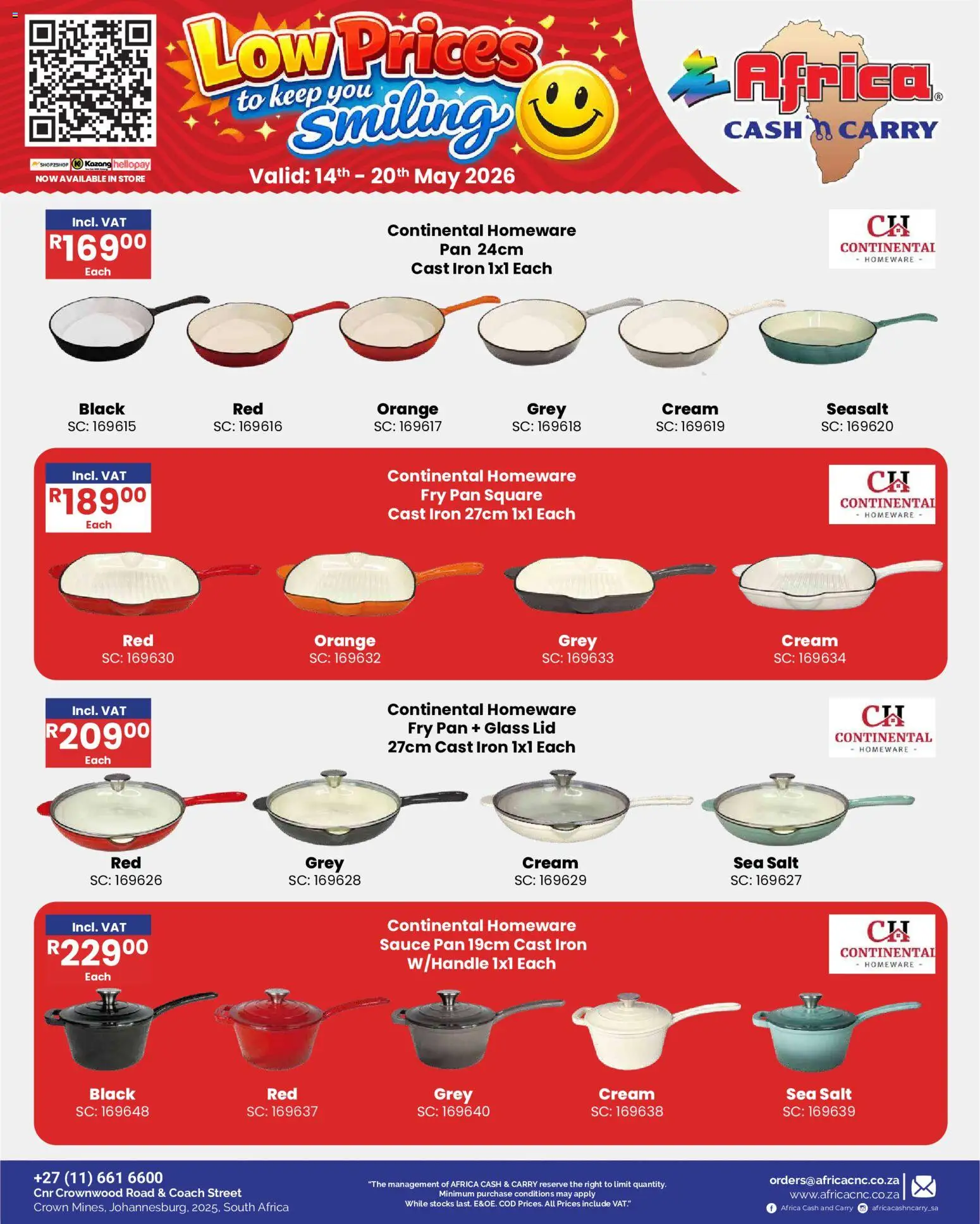 New Africa Cash & Carry catalogue – valid from 14.05.2026 | Page: 29