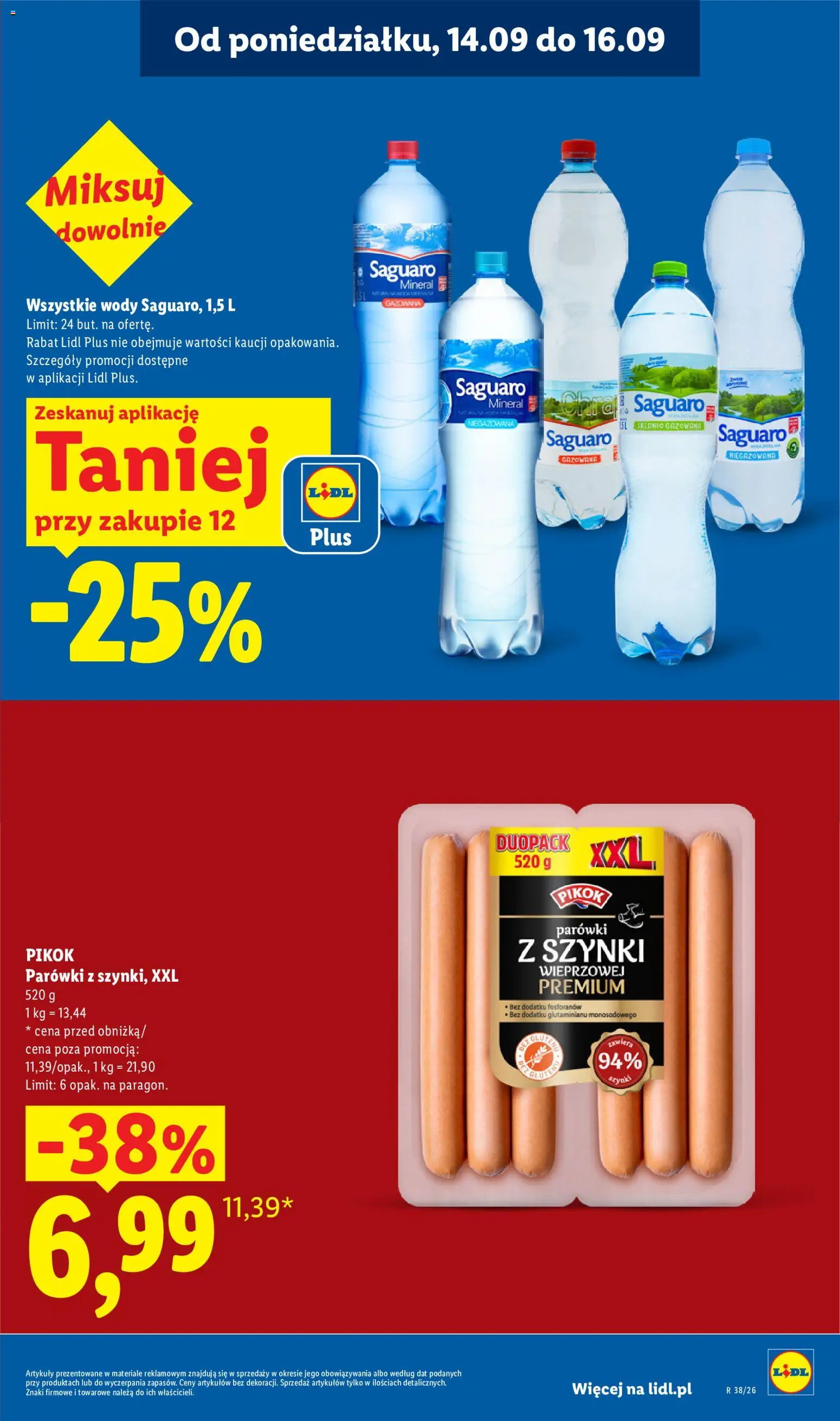 Lidl Polsko leták od 14.09.2026 | Strana: 13