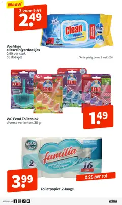 Wibra folder - Voorbeeld van een folder van Wibra, geldig van 27.04.2026 | Pagina: 14