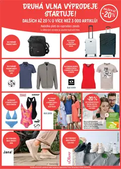 Náhled letáku Globus leták od 05.08.2026 | Strana: 34 | Produkty: Globus, Obuv, Tašky, Karty