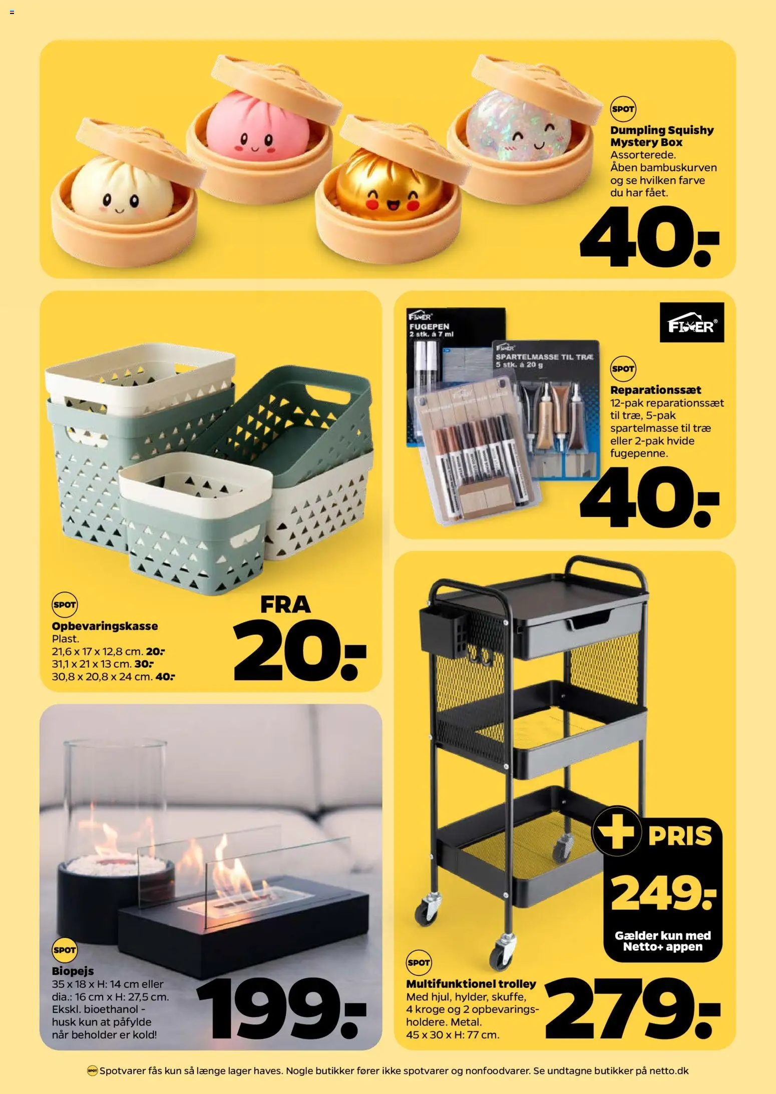 Netto tilbudsavis – gyldig fra 27/06/2026 | Side: 22 | Produkter: Spartelmasse