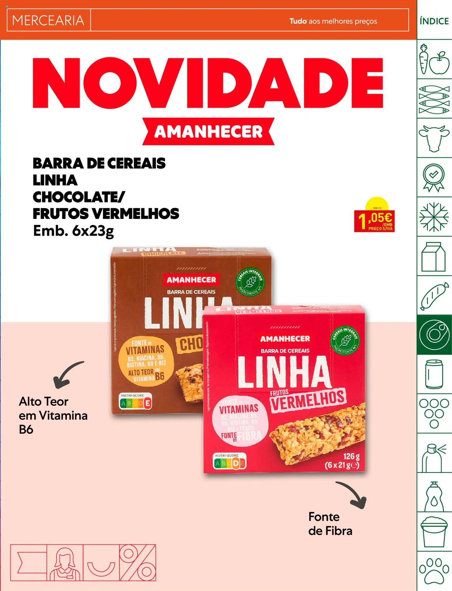 Recheio folheto Madeira │ válido de 15/09/2026 | Página: 23 | Produtos: Ferro, Mercearia, Chocolate, Cereais