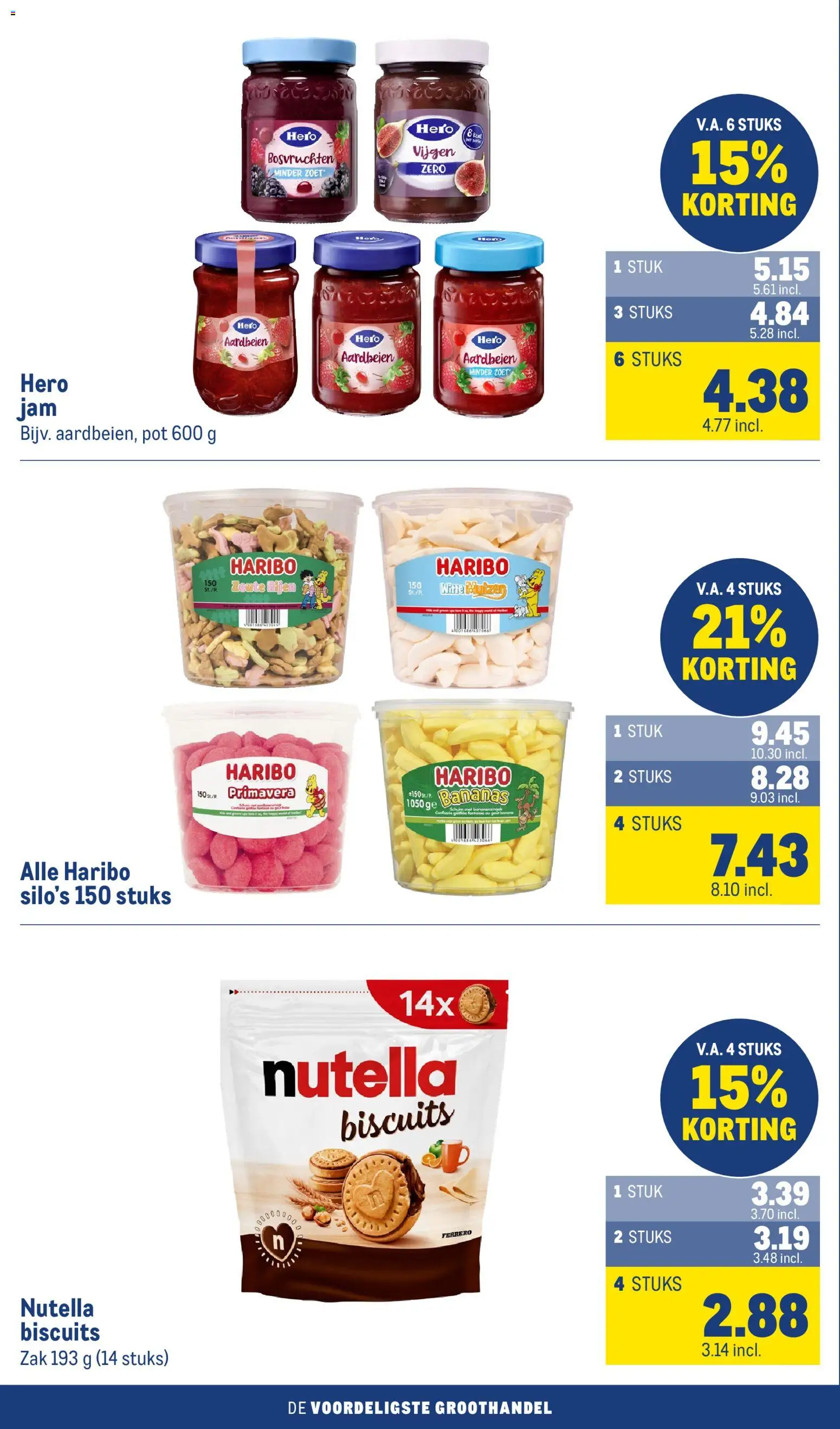 {H1} | Pagina: 8 | Producten: Aardbeien, Zak, Vijgen, Nutella