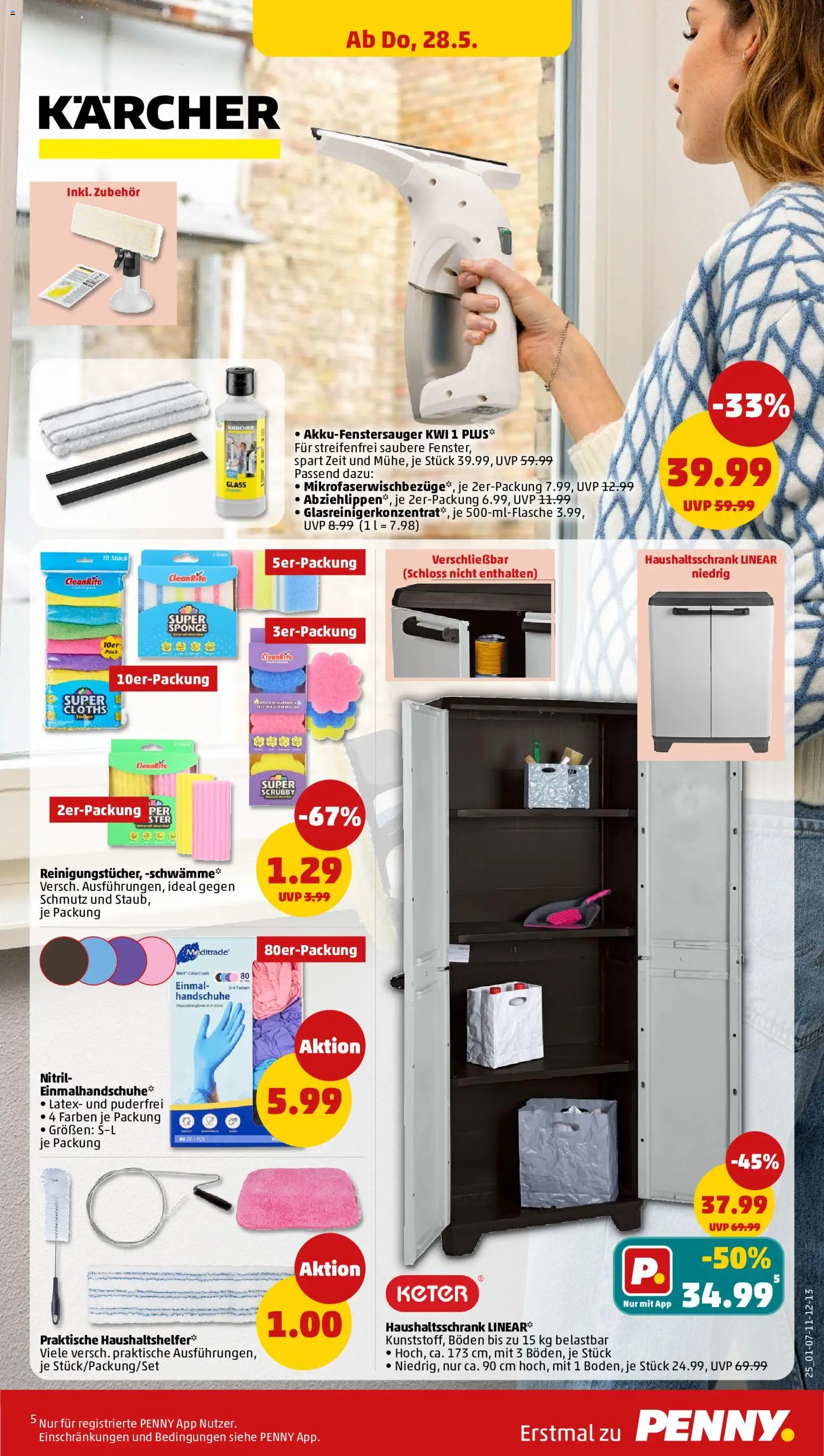 Penny Prospekt – gültig ab 26.05.2026 | Seite: 27 | Produkte: Handschuhe